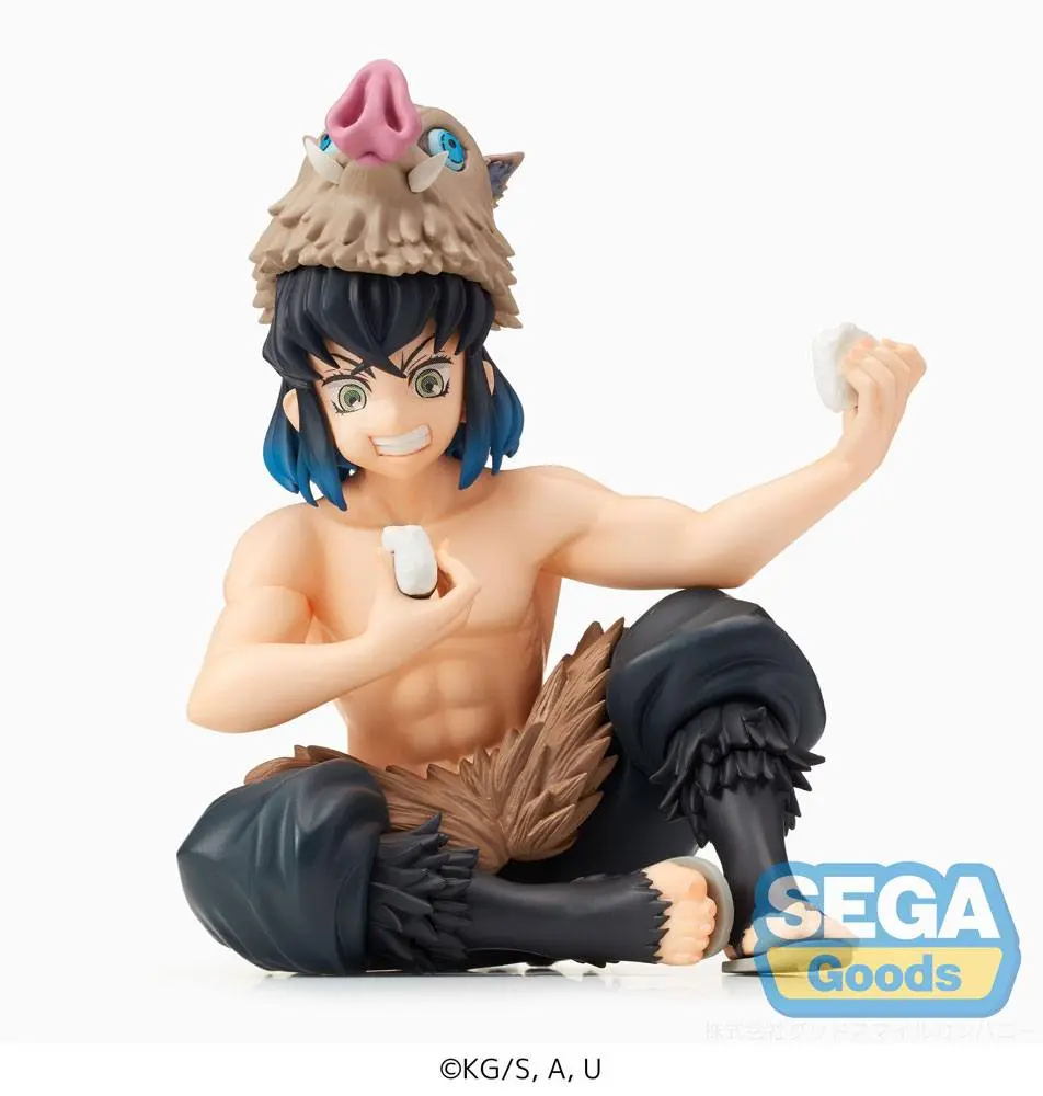 Demon Slayer: Kimetsu no Yaiba PM Perching PVC Statue Inosuke Hashibira 9 cm Produktfoto