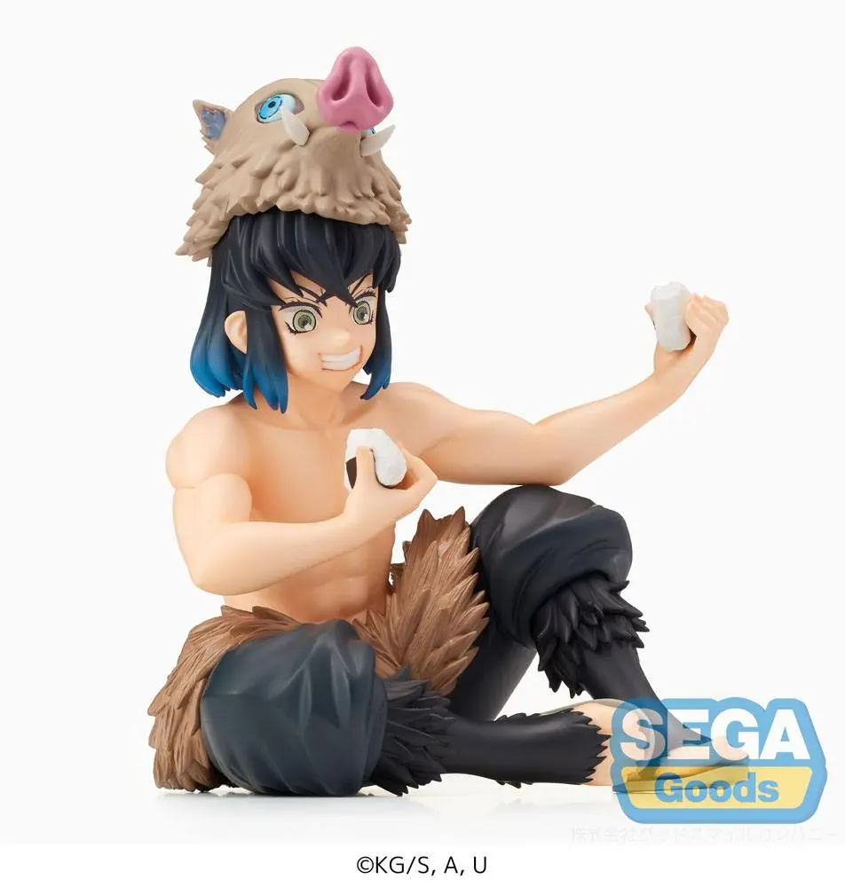 Demon Slayer: Kimetsu no Yaiba PM Perching PVC Statue Inosuke Hashibira 9 cm Produktfoto