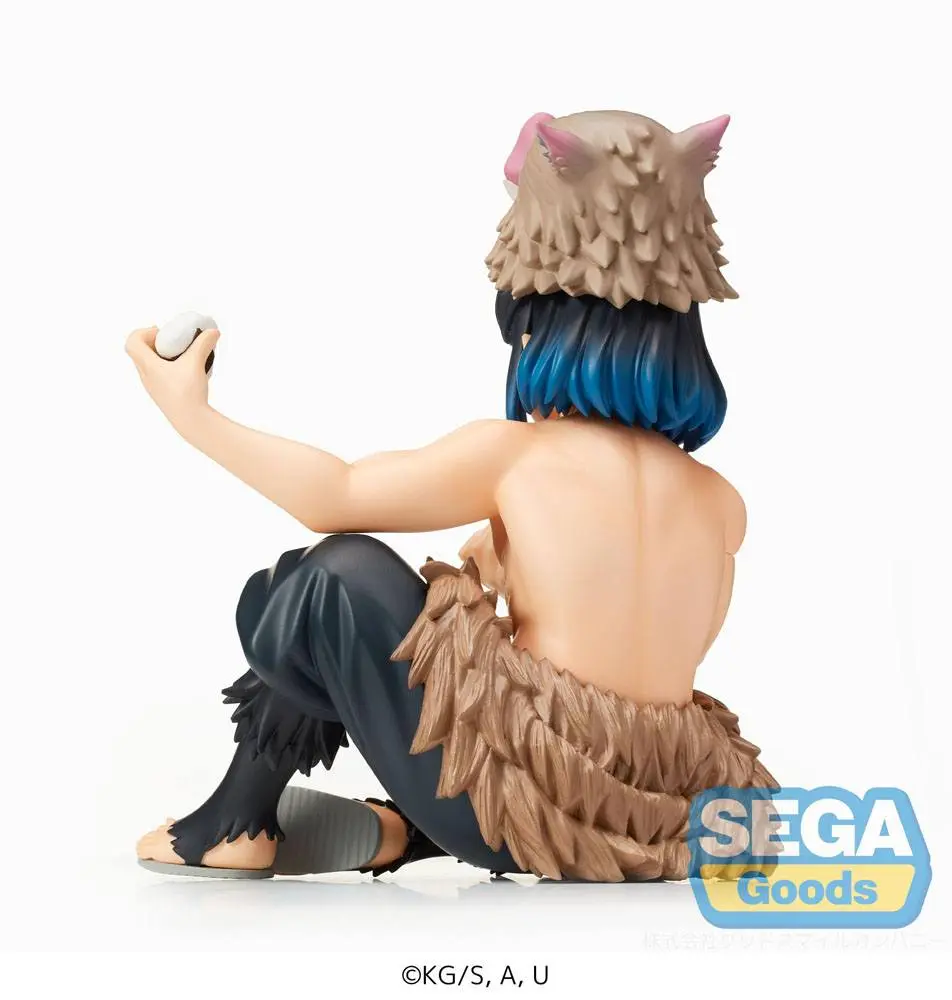 Demon Slayer: Kimetsu no Yaiba PM Perching PVC Statue Inosuke Hashibira 9 cm Produktfoto