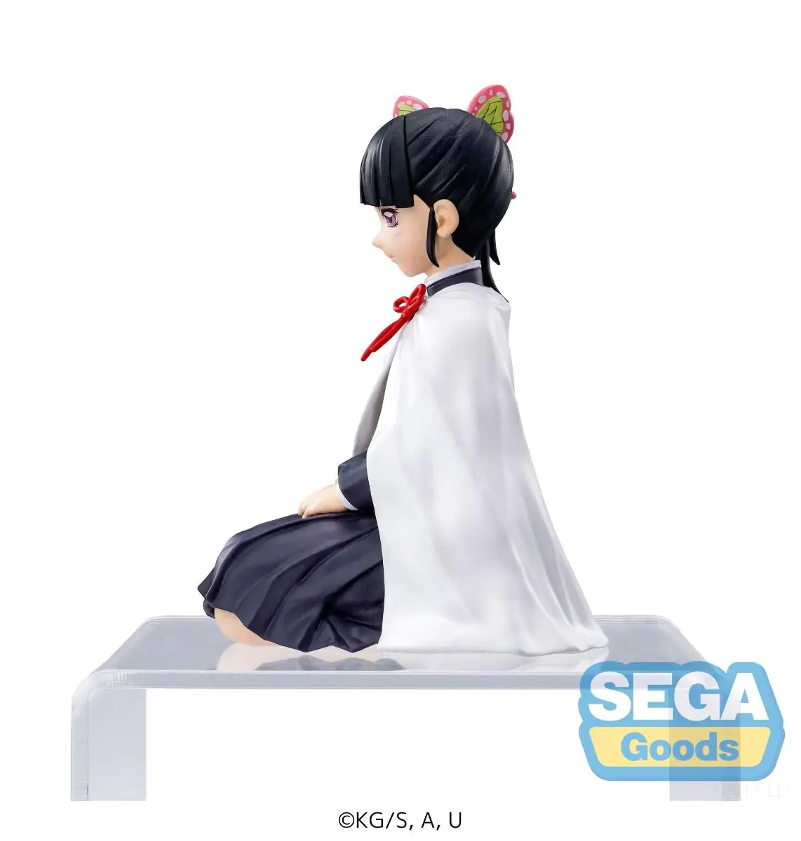 Demon Slayer: Kimetsu no Yaiba PM Perching PVC Statue Kanao Tsuyuri 8 cm Produktfoto