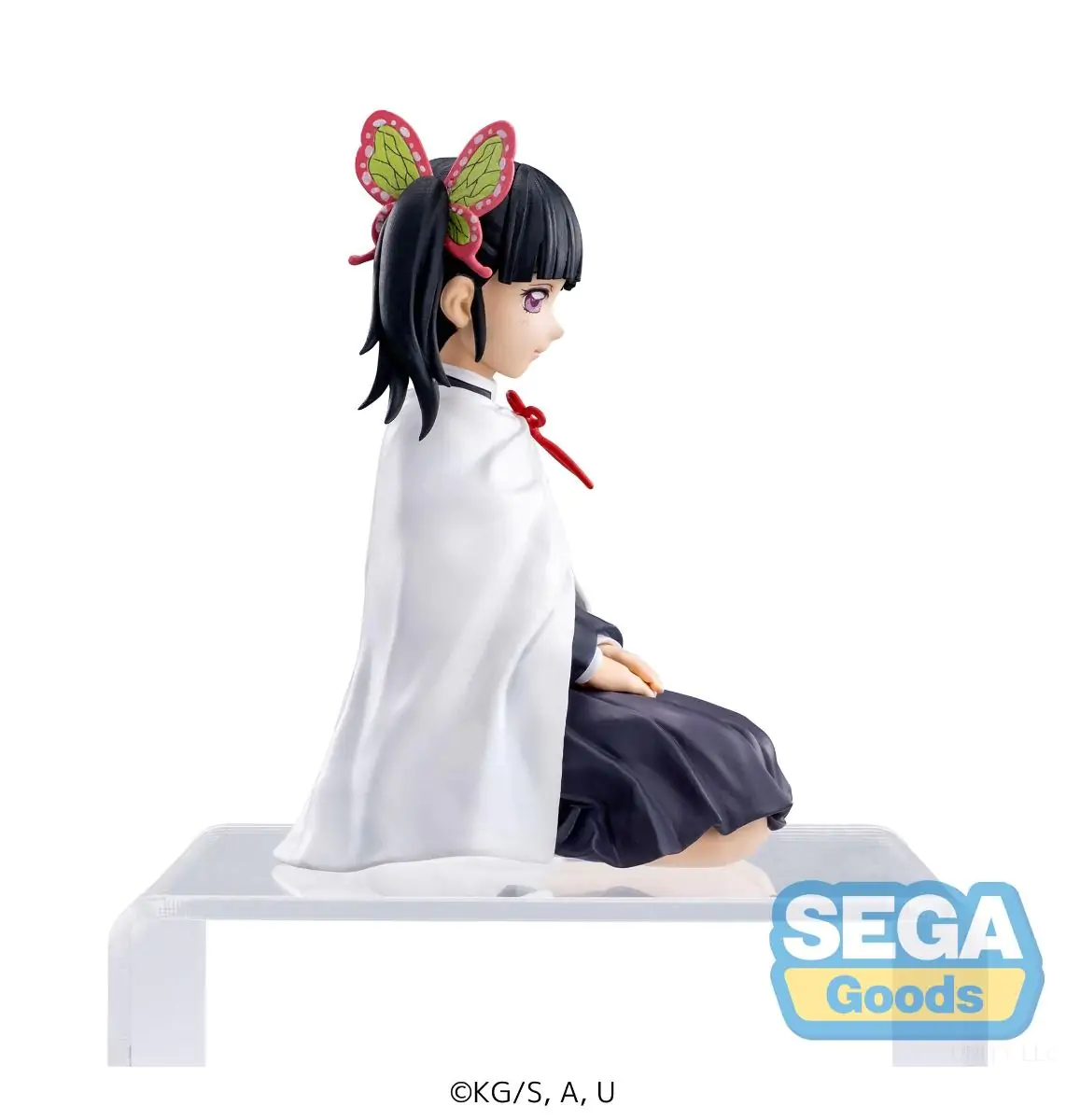Demon Slayer: Kimetsu no Yaiba PM Perching PVC Statue Kanao Tsuyuri 8 cm Produktfoto