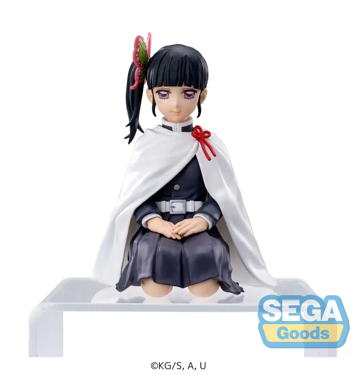Demon Slayer: Kimetsu no Yaiba PM Perching PVC Statue Kanao Tsuyuri 8 cm Produktfoto