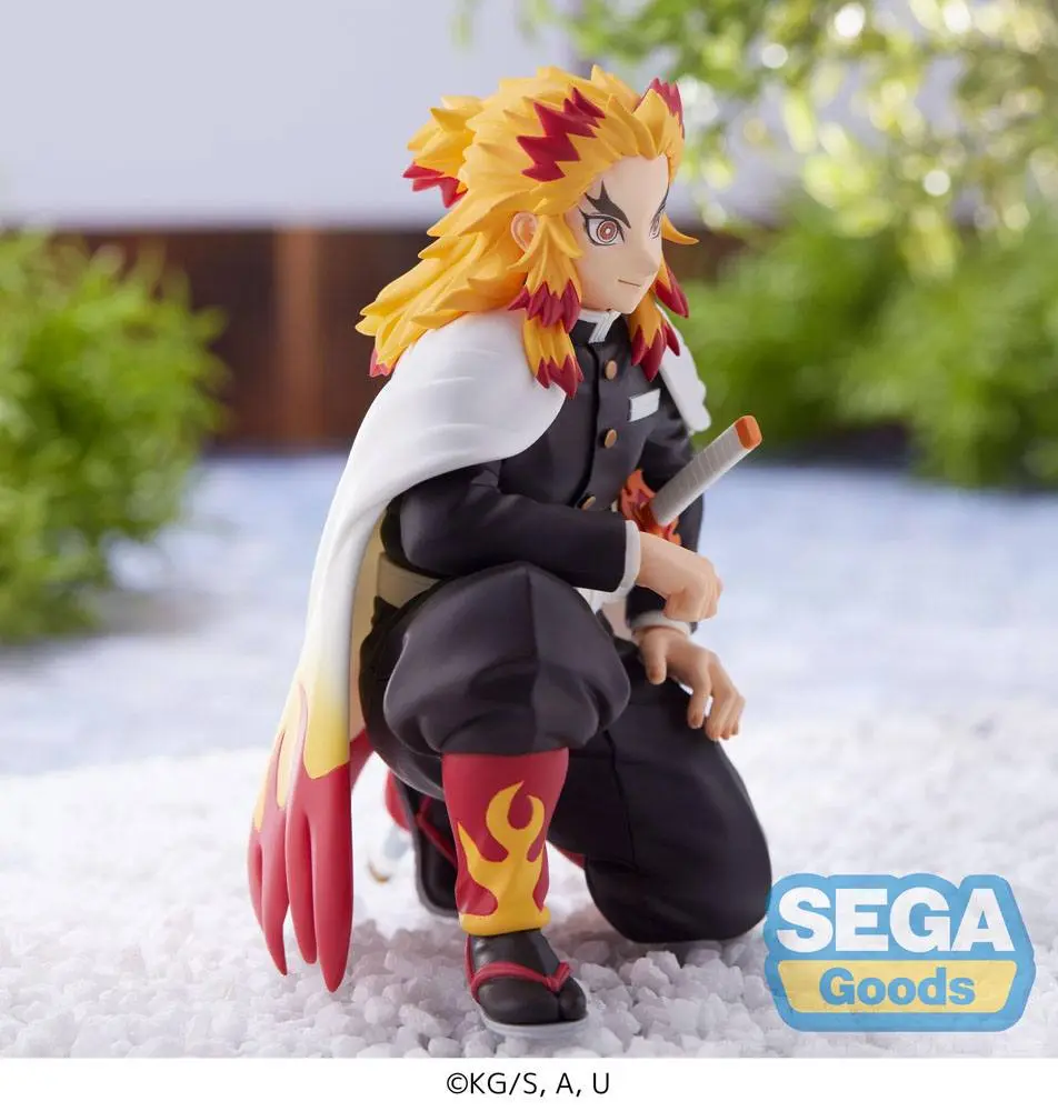Demon Slayer: Kimetsu no Yaiba PM Perching PVC Statue Kyojuro Rengoku (Hashira Meeting) 12 cm Produktfoto