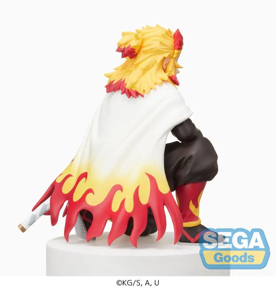 Demon Slayer: Kimetsu no Yaiba PM Perching PVC Statue Kyojuro Rengoku (Hashira Meeting) 12 cm Produktfoto