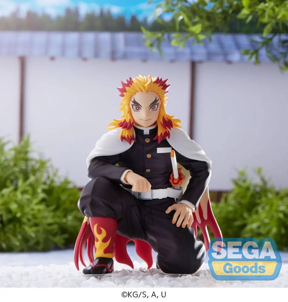 Demon Slayer: Kimetsu no Yaiba PM Perching PVC Statue Kyojuro Rengoku (Hashira Meeting) 12 cm Produktfoto