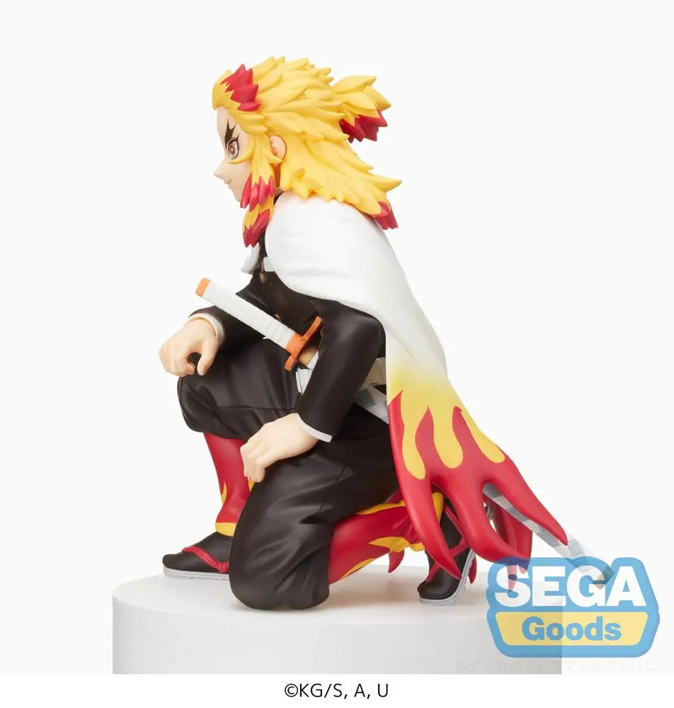 Demon Slayer: Kimetsu no Yaiba PM Perching PVC Statue Kyojuro Rengoku (Hashira Meeting) 12 cm Produktfoto
