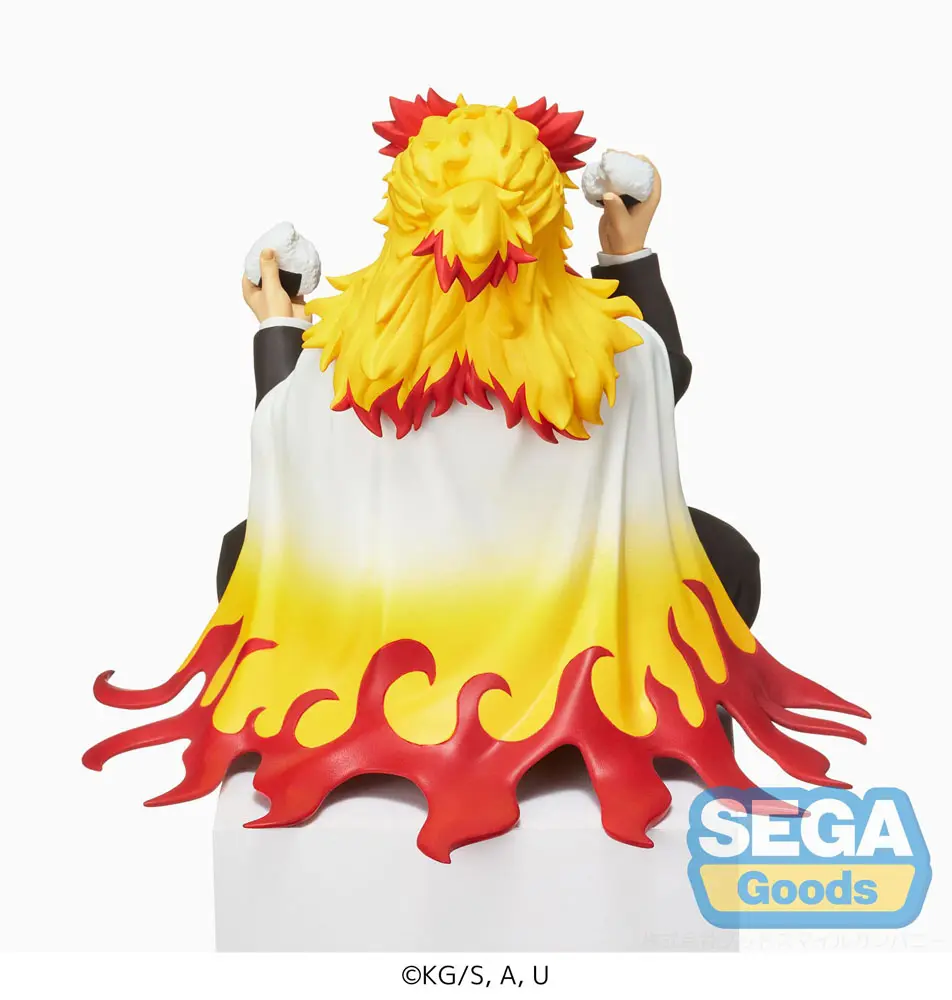 Demon Slayer: Kimetsu no Yaiba PM Perching PVC Statue Kyojuro Rengoku 11 cm Produktfoto