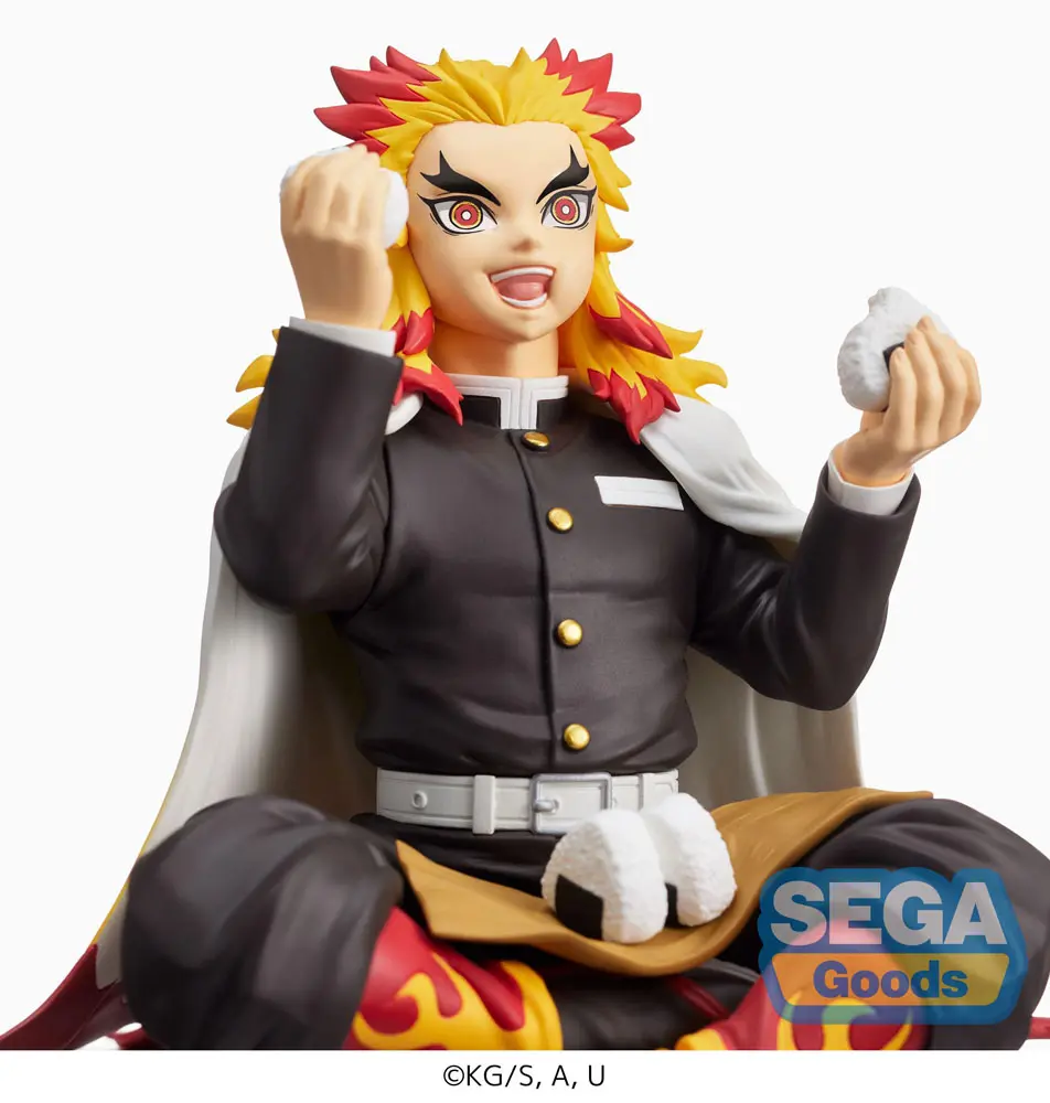 Demon Slayer: Kimetsu no Yaiba PM Perching PVC Statue Kyojuro Rengoku 11 cm Produktfoto