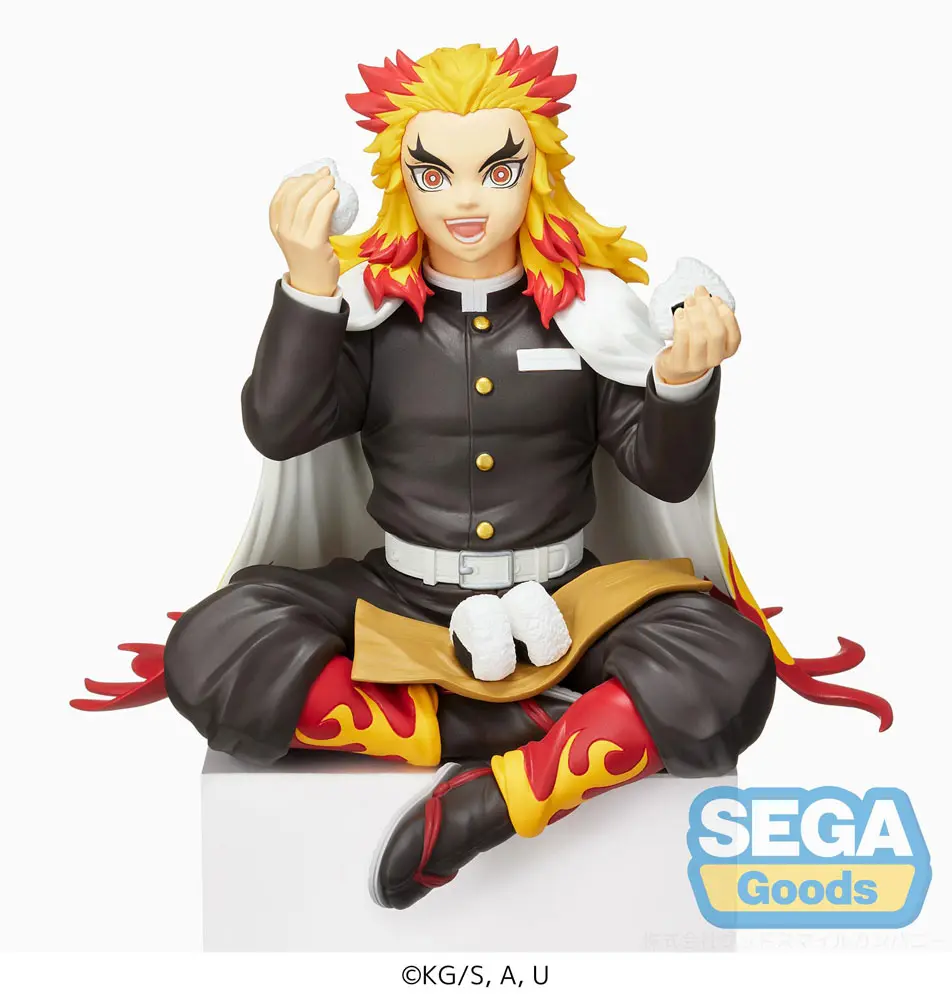 Demon Slayer: Kimetsu no Yaiba PM Perching PVC Statue Kyojuro Rengoku 11 cm Produktfoto