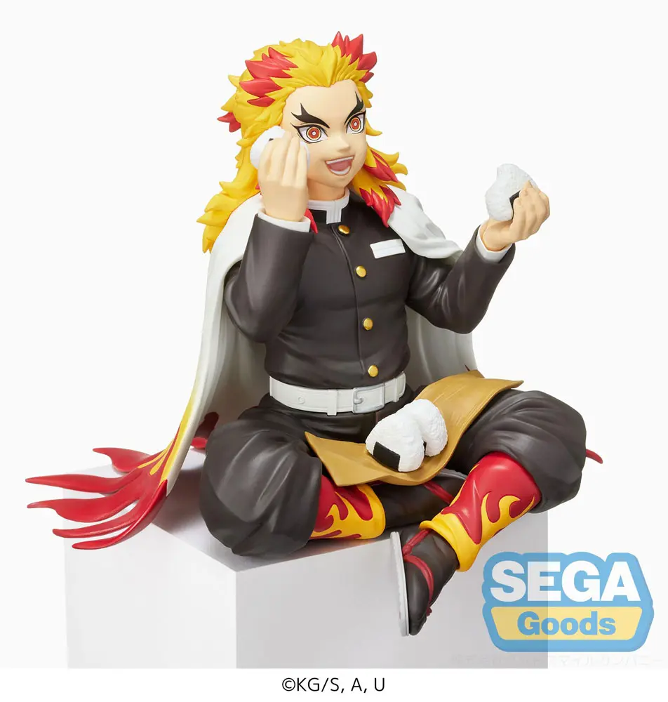 Demon Slayer: Kimetsu no Yaiba PM Perching PVC Statue Kyojuro Rengoku 11 cm Produktfoto