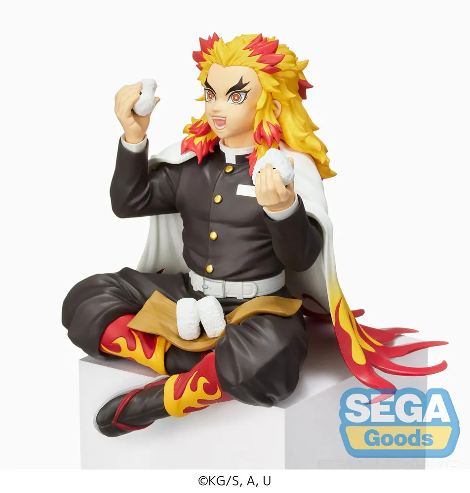 Demon Slayer: Kimetsu no Yaiba PM Perching PVC Statue Kyojuro Rengoku 11 cm Produktfoto