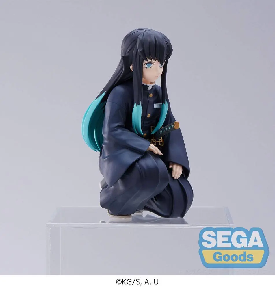 Demon Slayer: Kimetsu no Yaiba PM Perching PVC Statue Muichiro Tokito 10 cm Produktfoto