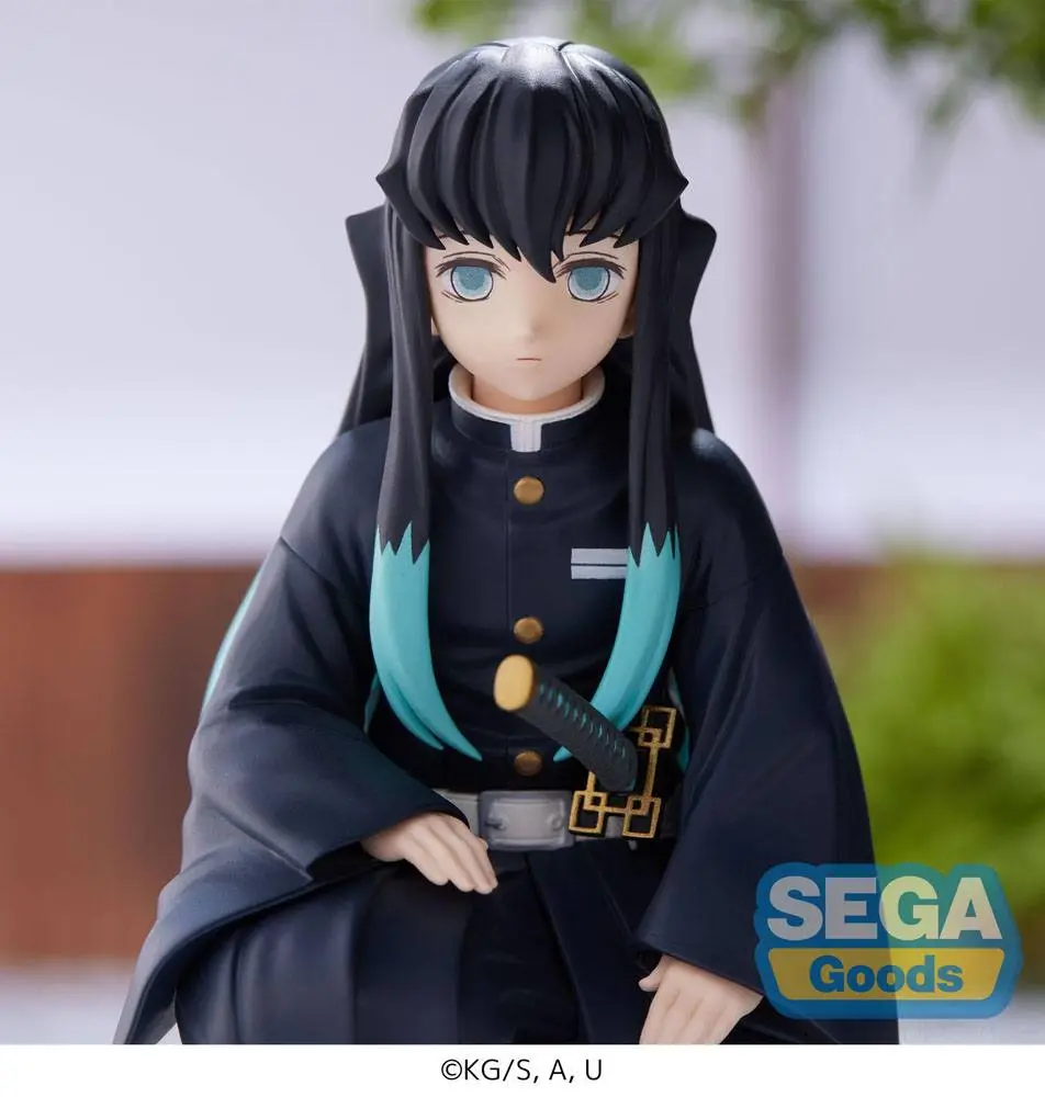 Demon Slayer: Kimetsu no Yaiba PM Perching PVC Statue Muichiro Tokito 10 cm Produktfoto