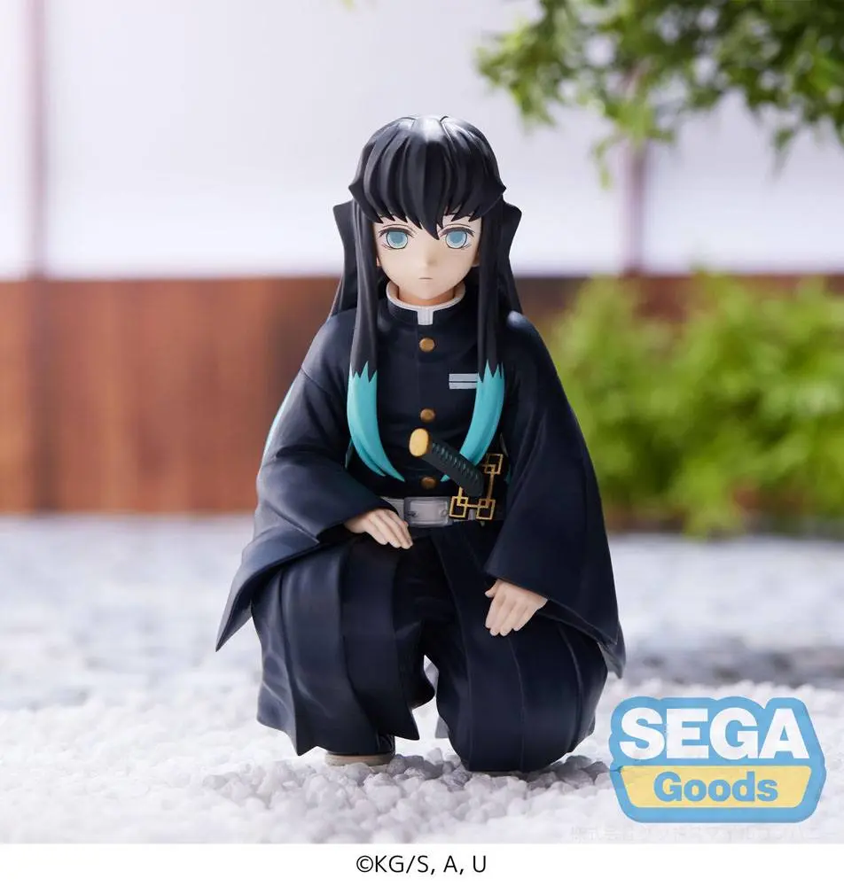 Demon Slayer: Kimetsu no Yaiba PM Perching PVC Statue Muichiro Tokito 10 cm Produktfoto