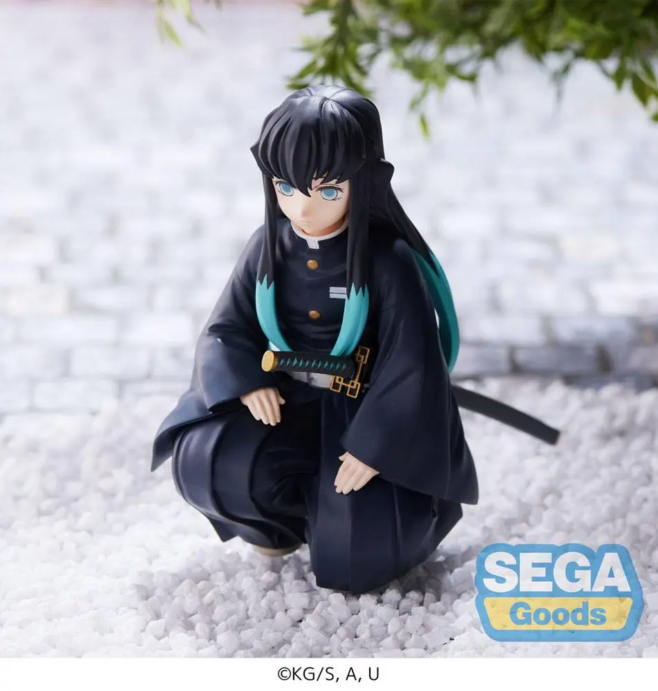 Demon Slayer: Kimetsu no Yaiba PM Perching PVC Statue Muichiro Tokito 10 cm Produktfoto