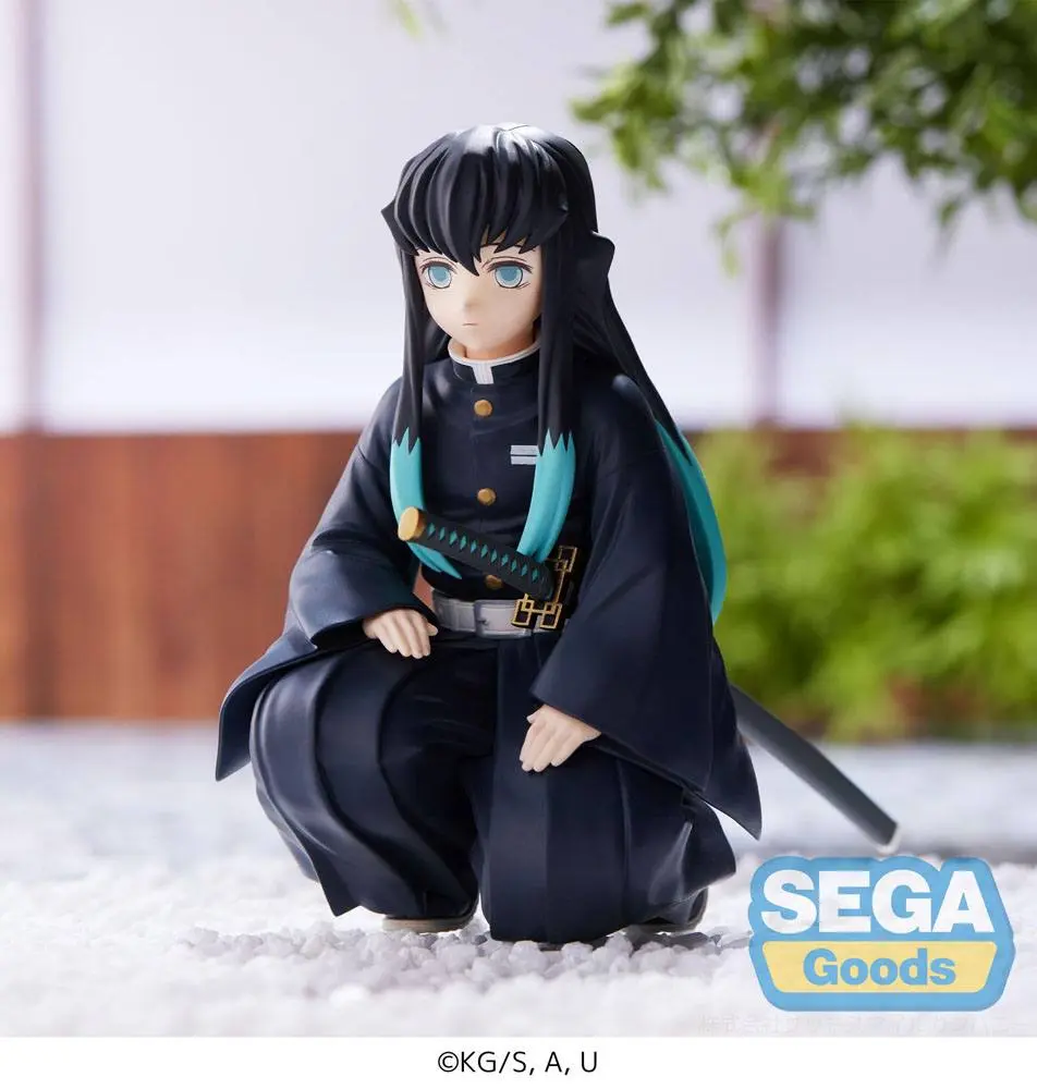 Demon Slayer: Kimetsu no Yaiba PM Perching PVC Statue Muichiro Tokito 10 cm Produktfoto