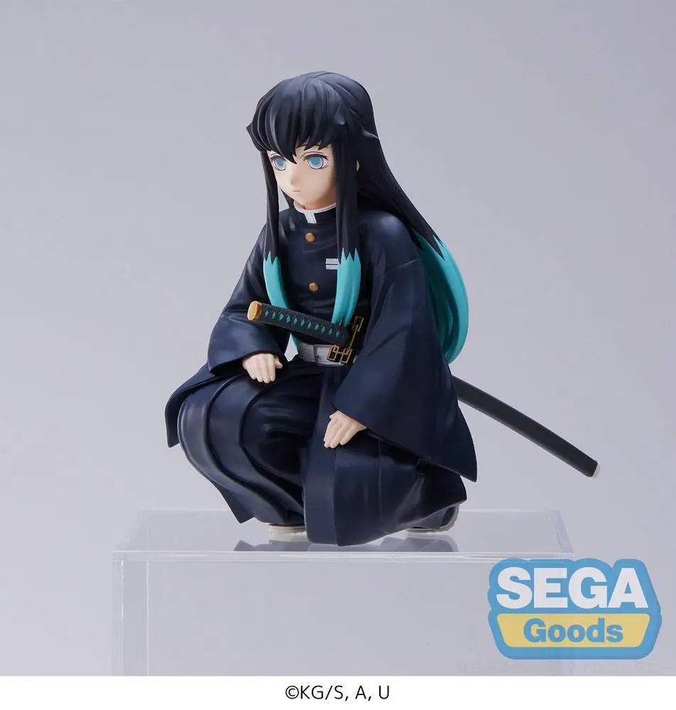 Demon Slayer: Kimetsu no Yaiba PM Perching PVC Statue Muichiro Tokito 10 cm Produktfoto