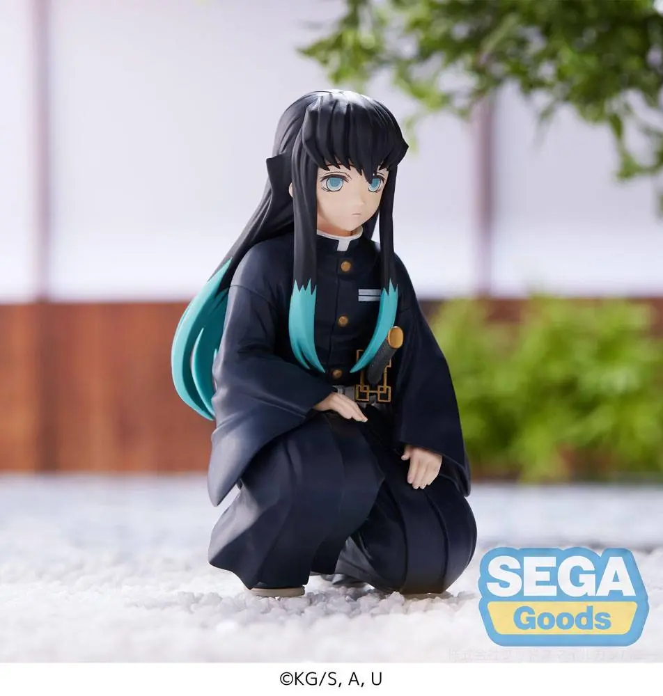 Demon Slayer: Kimetsu no Yaiba PM Perching PVC Statue Muichiro Tokito 10 cm Produktfoto
