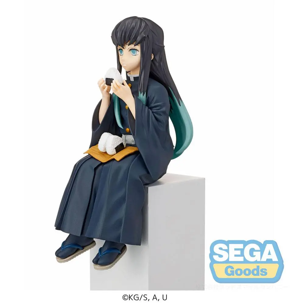Demon Slayer: Kimetsu no Yaiba PM Perching PVC Statue Muichiro Tokito 15 cm Produktfoto