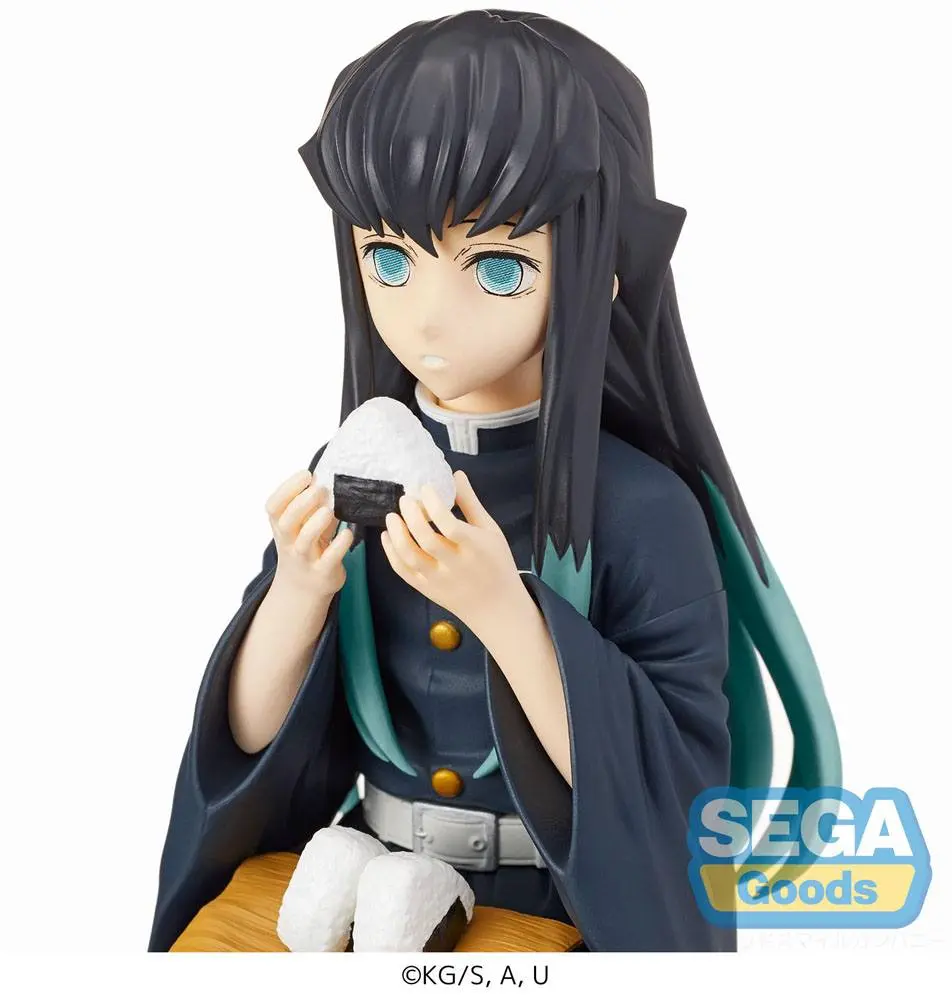 Demon Slayer: Kimetsu no Yaiba PM Perching PVC Statue Muichiro Tokito 15 cm Produktfoto