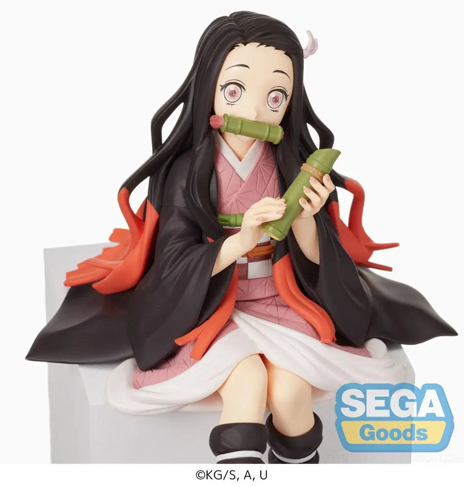 Demon Slayer: Kimetsu no Yaiba PM Perching PVC Statue Nezuko Kamado 14 cm Produktfoto