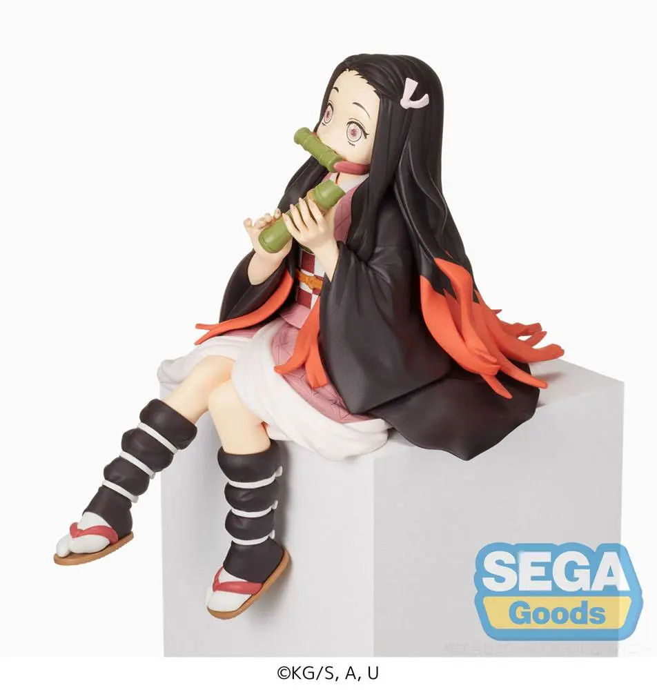 Demon Slayer: Kimetsu no Yaiba PM Perching PVC Statue Nezuko Kamado 14 cm Produktfoto