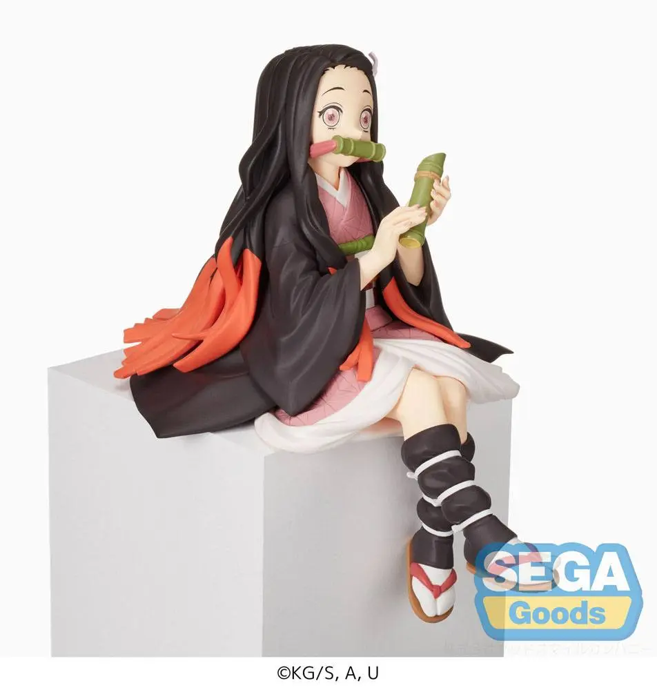 Demon Slayer: Kimetsu no Yaiba PM Perching PVC Statue Nezuko Kamado 14 cm Produktfoto