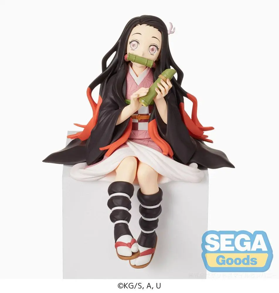 Demon Slayer: Kimetsu no Yaiba PM Perching PVC Statue Nezuko Kamado 14 cm Produktfoto