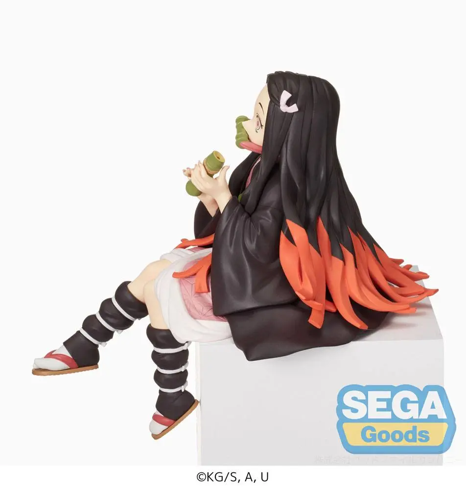 Demon Slayer: Kimetsu no Yaiba PM Perching PVC Statue Nezuko Kamado 14 cm Produktfoto