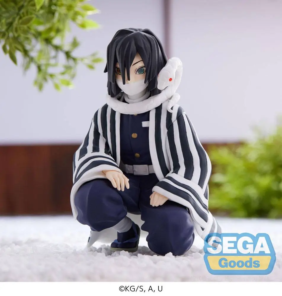 Demon Slayer: Kimetsu no Yaiba PM Perching PVC Statue Obanai Iguro Hashira Meeting 11 cm termékfotó