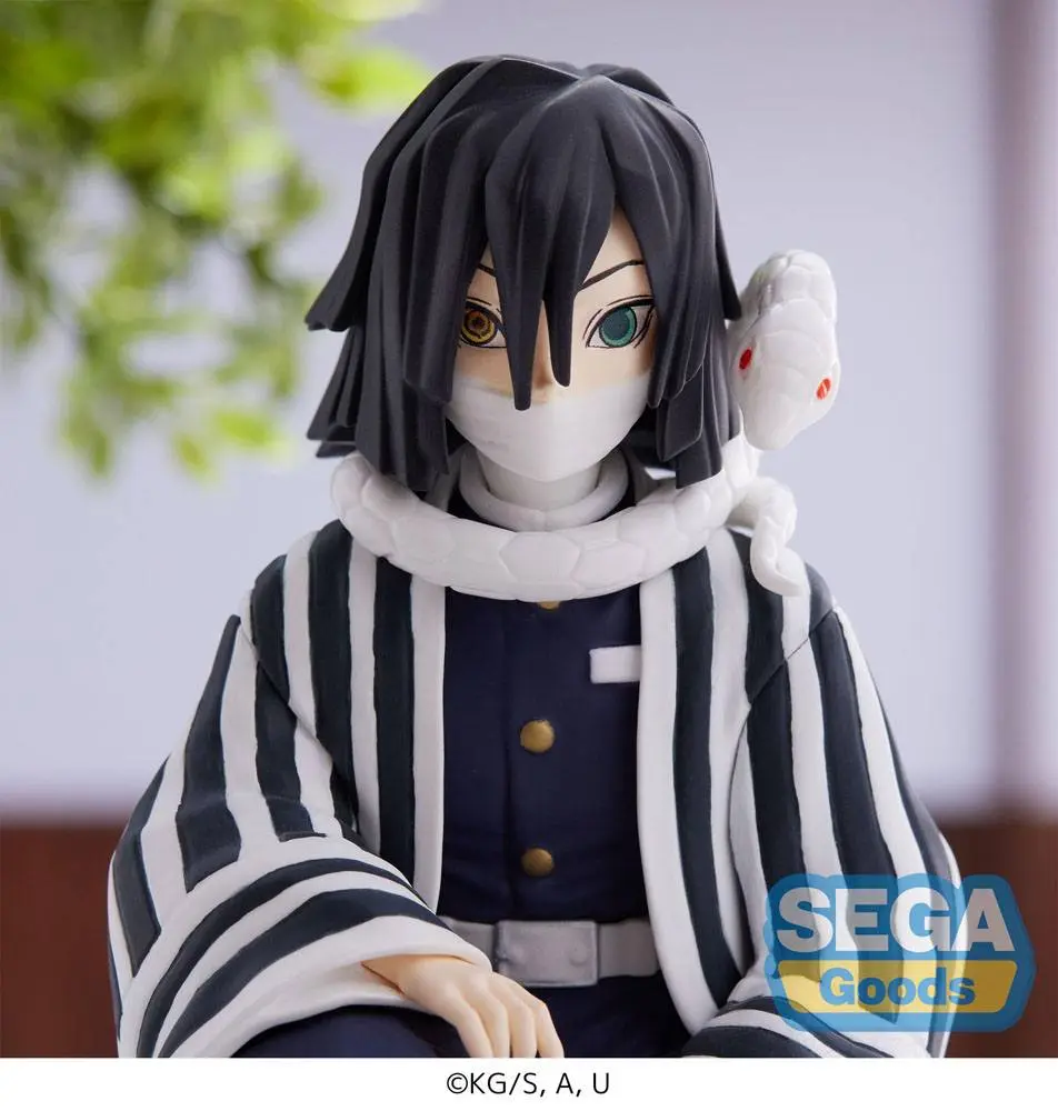 Demon Slayer: Kimetsu no Yaiba PM Perching PVC Statue Obanai Iguro Hashira Meeting 11 cm termékfotó