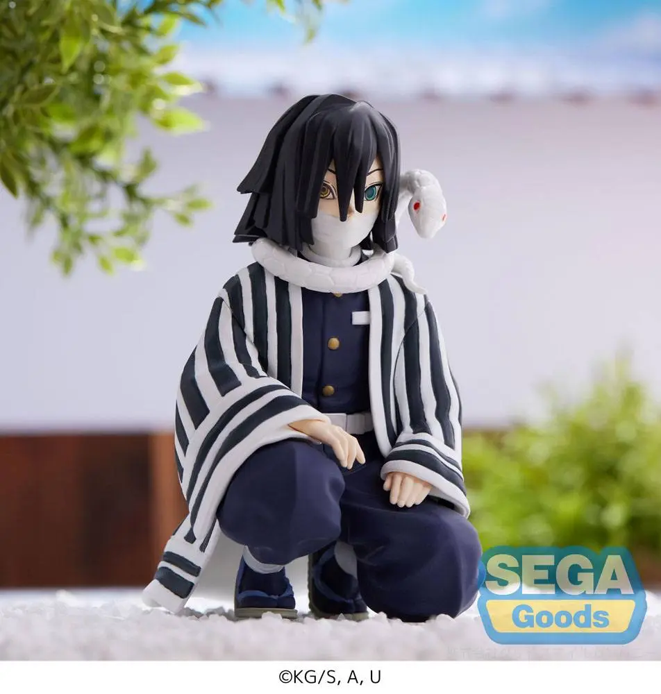 Demon Slayer: Kimetsu no Yaiba PM Perching PVC Statue Obanai Iguro Hashira Meeting 11 cm termékfotó