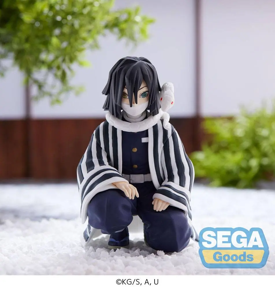 Demon Slayer: Kimetsu no Yaiba PM Perching PVC Statue Obanai Iguro Hashira Meeting 11 cm termékfotó