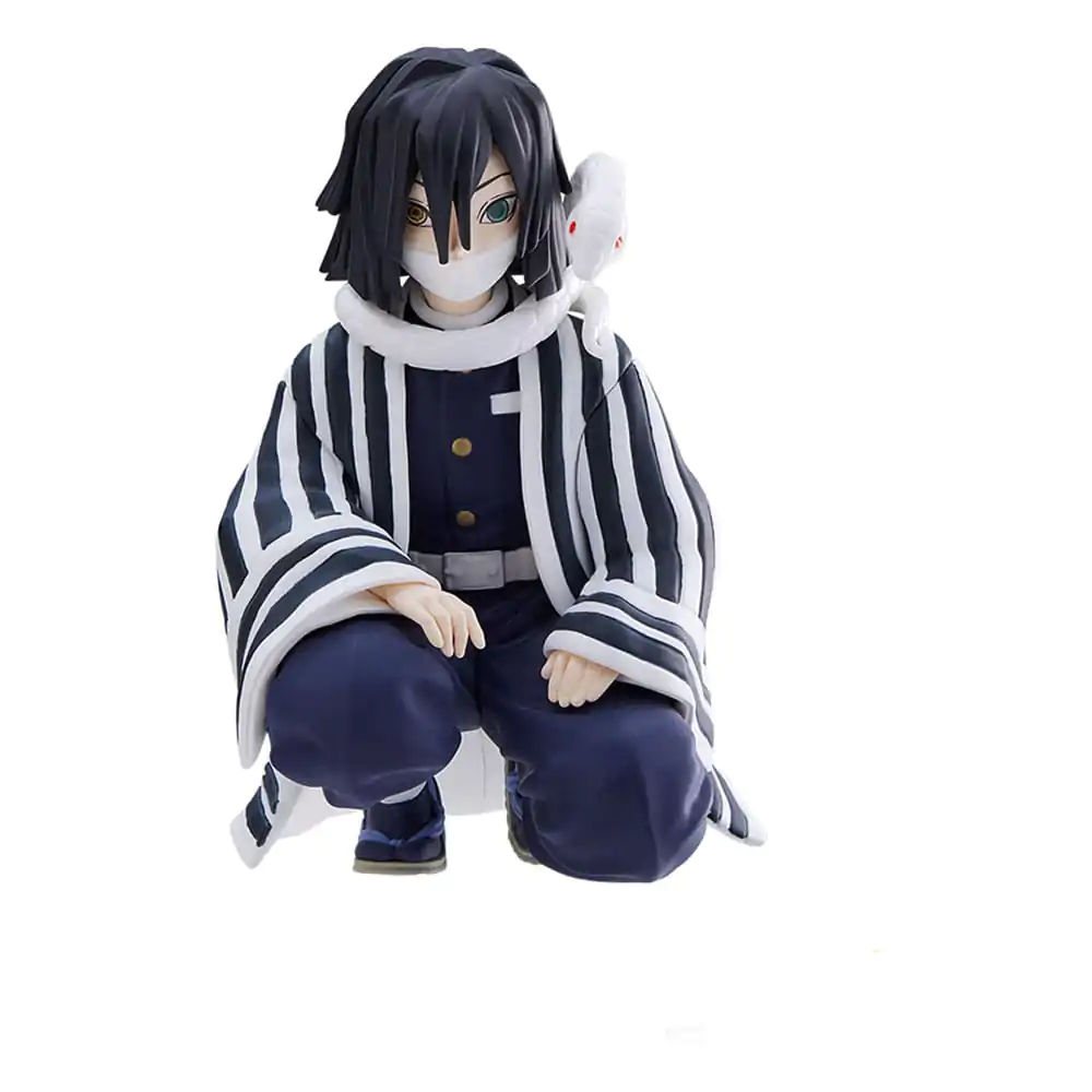 Demon Slayer: Kimetsu no Yaiba PM Perching PVC Statue Obanai Iguro Hashira Meeting 11 cm (re-run) Produktfoto