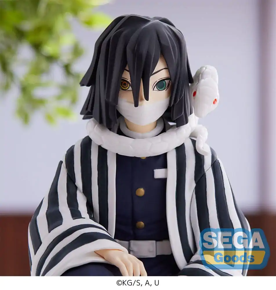 Demon Slayer: Kimetsu no Yaiba PM Perching PVC Statue Obanai Iguro Hashira Meeting 11 cm (re-run) Produktfoto