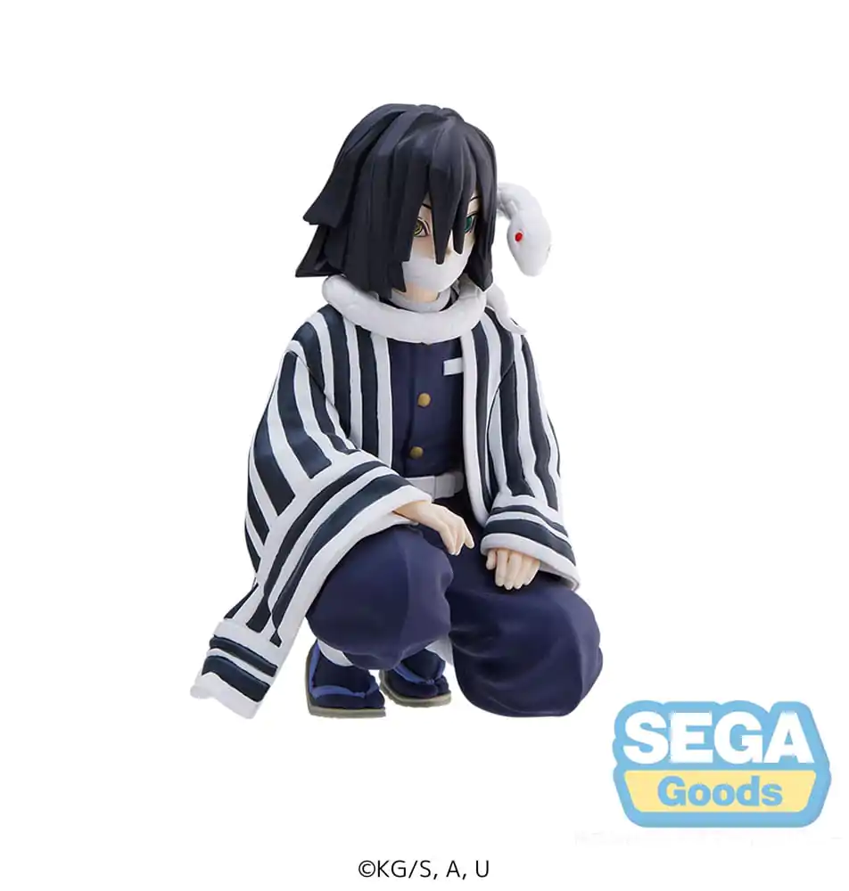 Demon Slayer: Kimetsu no Yaiba PM Perching PVC Statue Obanai Iguro Hashira Meeting 11 cm (re-run) Produktfoto