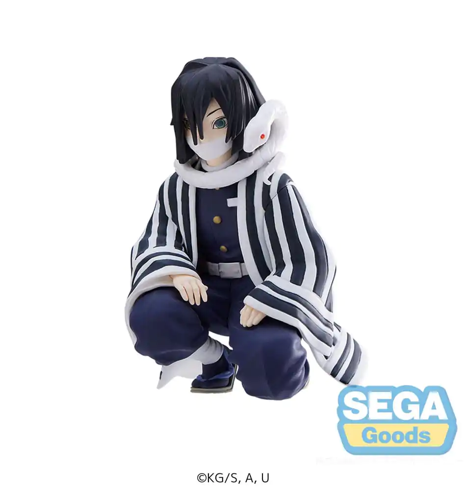 Demon Slayer: Kimetsu no Yaiba PM Perching PVC Statue Obanai Iguro Hashira Meeting 11 cm (re-run) Produktfoto