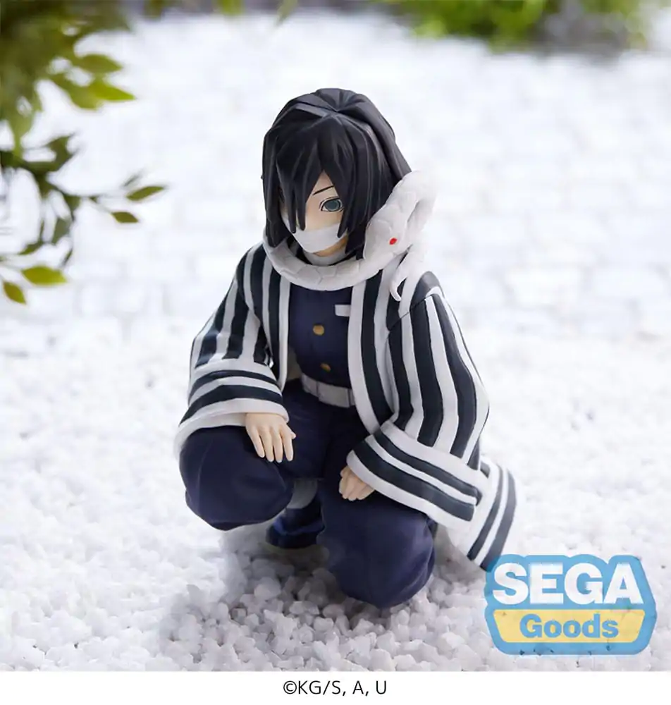 Demon Slayer: Kimetsu no Yaiba PM Perching PVC Statue Obanai Iguro Hashira Meeting 11 cm (re-run) Produktfoto