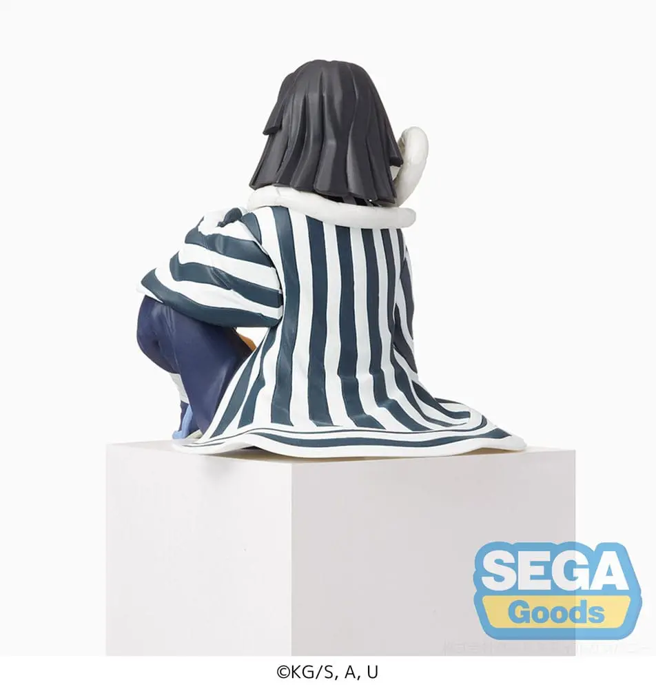Demon Slayer: Kimetsu no Yaiba PM Perching PVC Statue Obanai Iguro (re-run) 15 cm Produktfoto