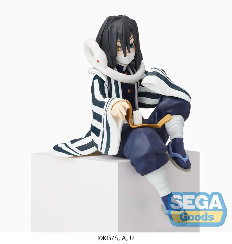 Demon Slayer: Kimetsu no Yaiba PM Perching PVC Statue Obanai Iguro (re-run) 15 cm Produktfoto