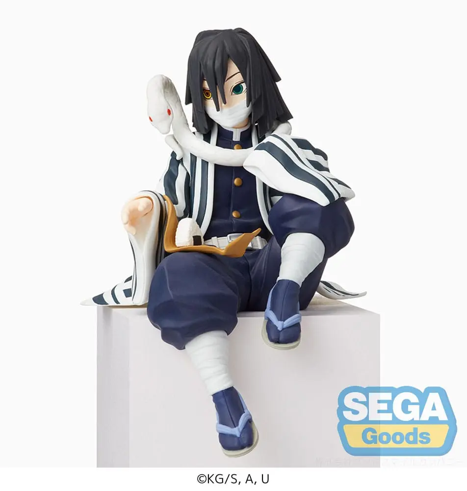 Demon Slayer: Kimetsu no Yaiba PM Perching PVC Statue Obanai Iguro (re-run) 15 cm Produktfoto