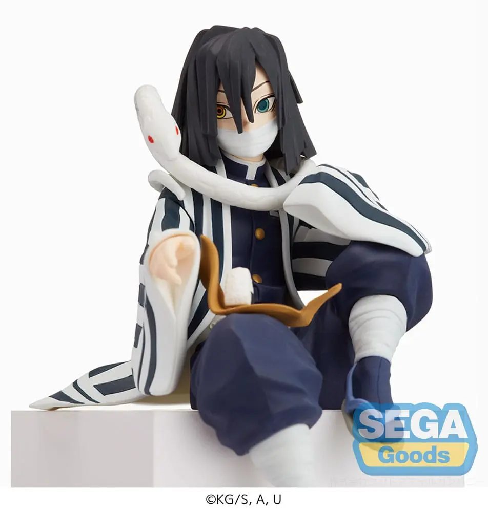 Demon Slayer: Kimetsu no Yaiba PM Perching PVC Statue Obanai Iguro (re-run) 15 cm Produktfoto