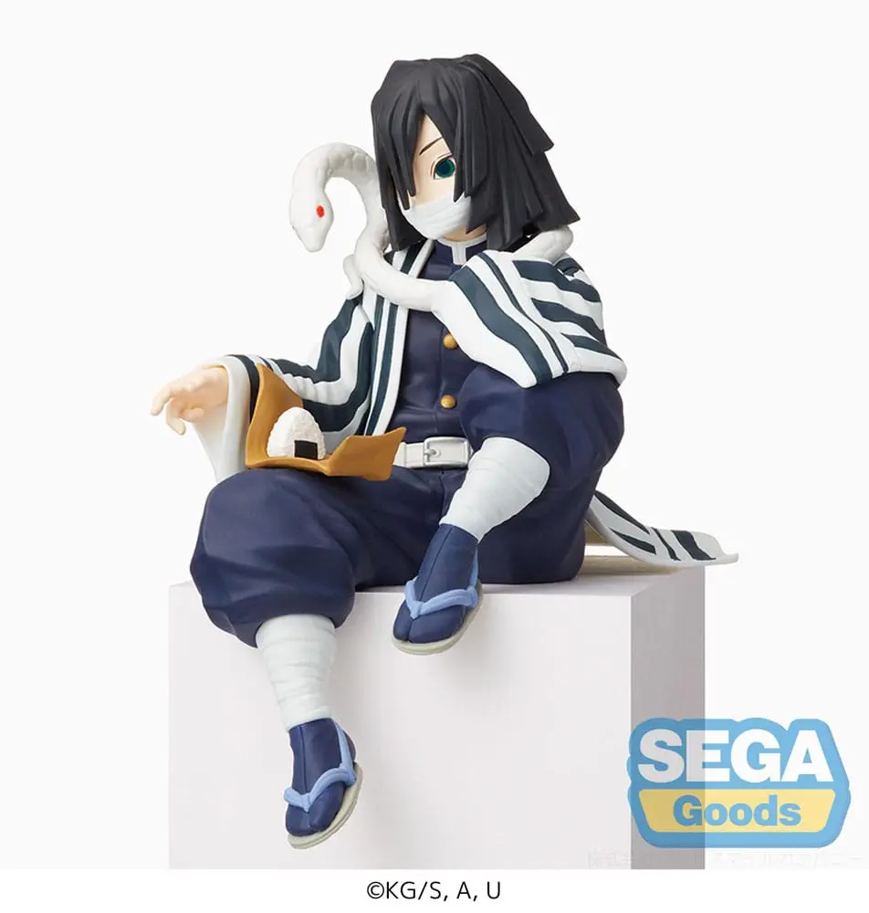 Demon Slayer: Kimetsu no Yaiba PM Perching PVC Statue Obanai Iguro (re-run) 15 cm Produktfoto