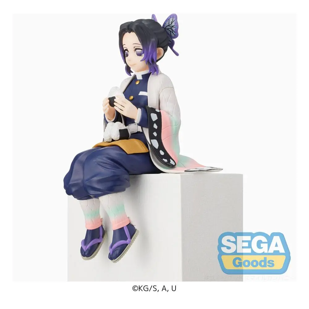 Demon Slayer: Kimetsu no Yaiba PM Perching PVC Statue Shinobu Kocho 14 cm Produktfoto