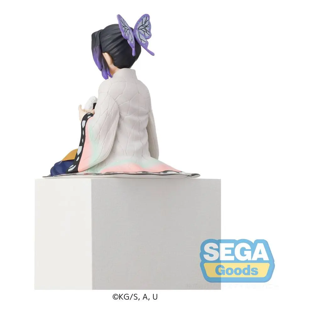 Demon Slayer: Kimetsu no Yaiba PM Perching PVC Statue Shinobu Kocho 14 cm Produktfoto