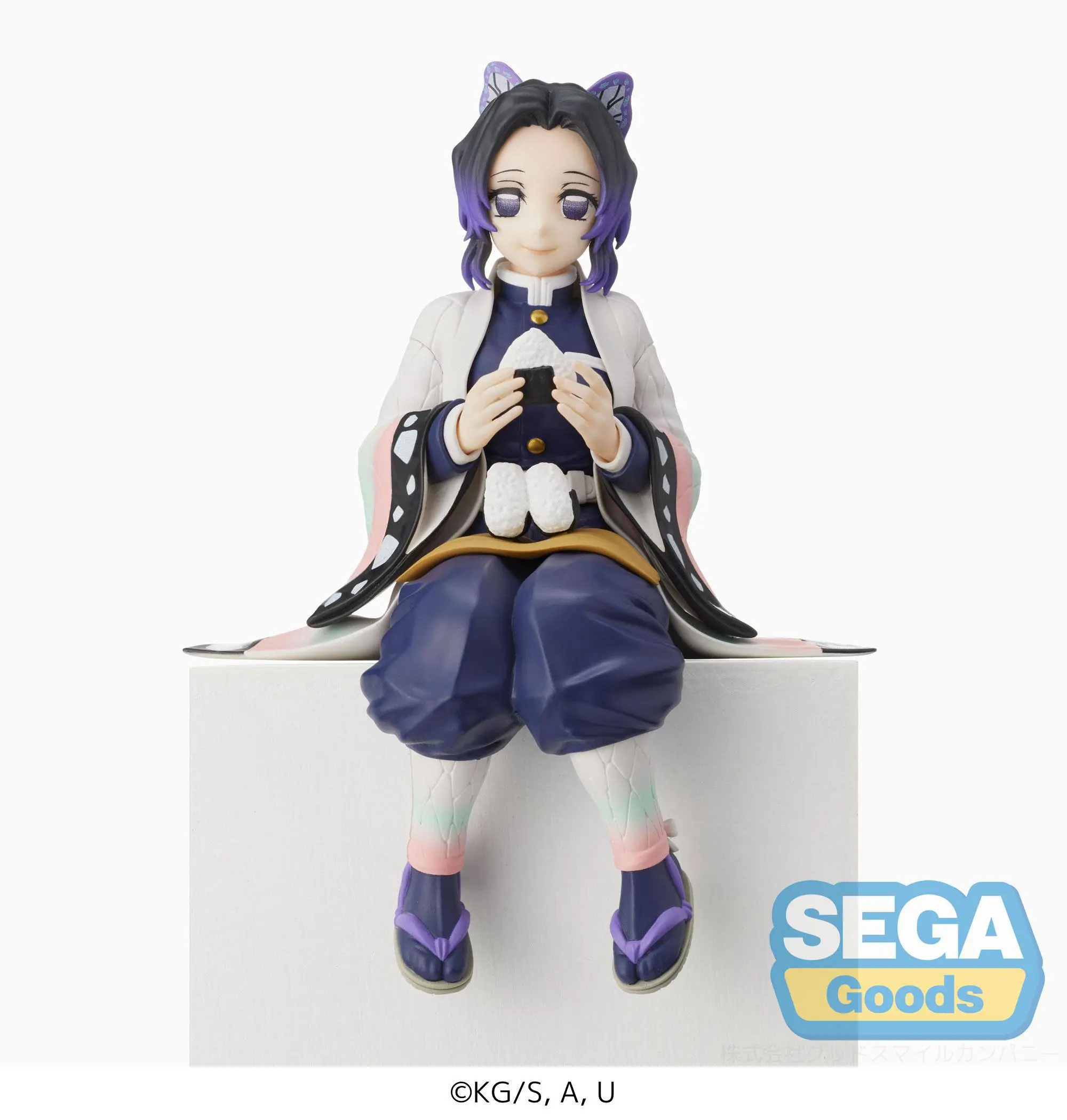 Demon Slayer: Kimetsu no Yaiba PM Perching PVC Statue Shinobu Kocho 14 cm Produktfoto