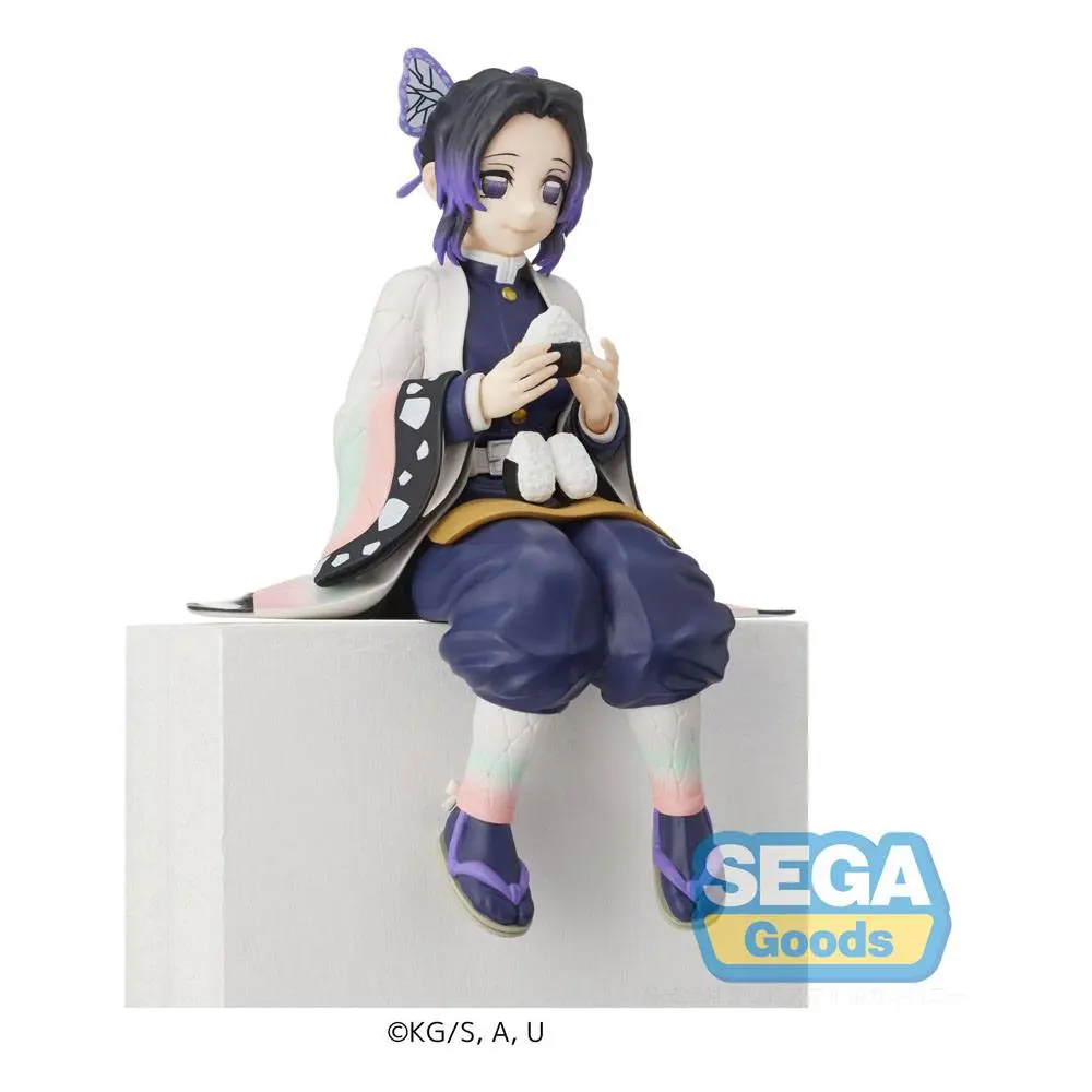 Demon Slayer: Kimetsu no Yaiba PM Perching PVC Statue Shinobu Kocho 14 cm Produktfoto