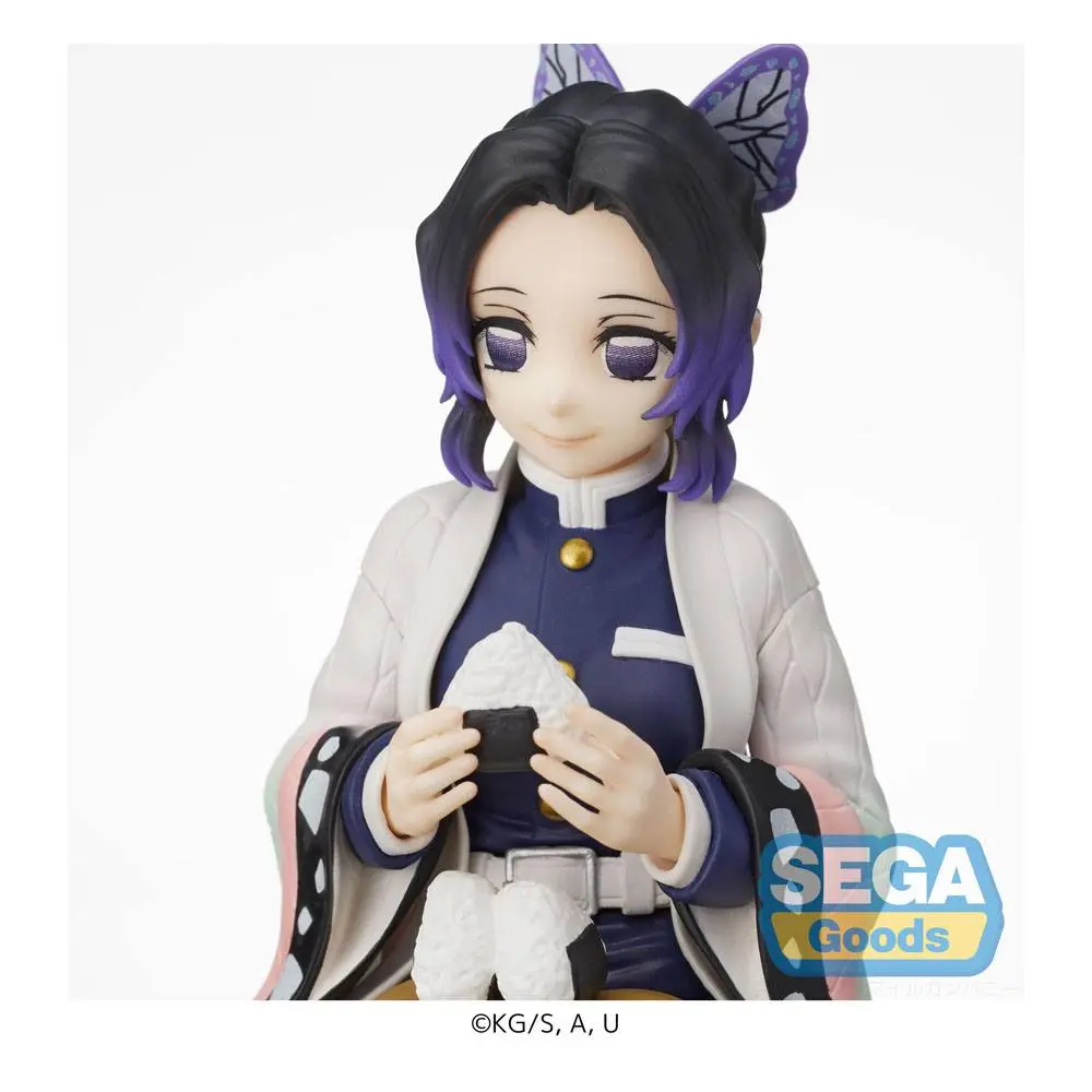 Demon Slayer: Kimetsu no Yaiba PM Perching PVC Statue Shinobu Kocho 14 cm Produktfoto