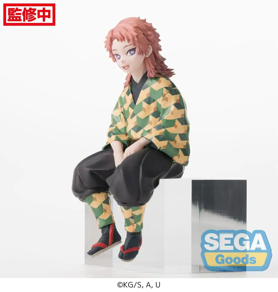 Demon Slayer: Kimetsu no Yaiba PM Perching PVC Statue Sabito 14 cm Produktfoto