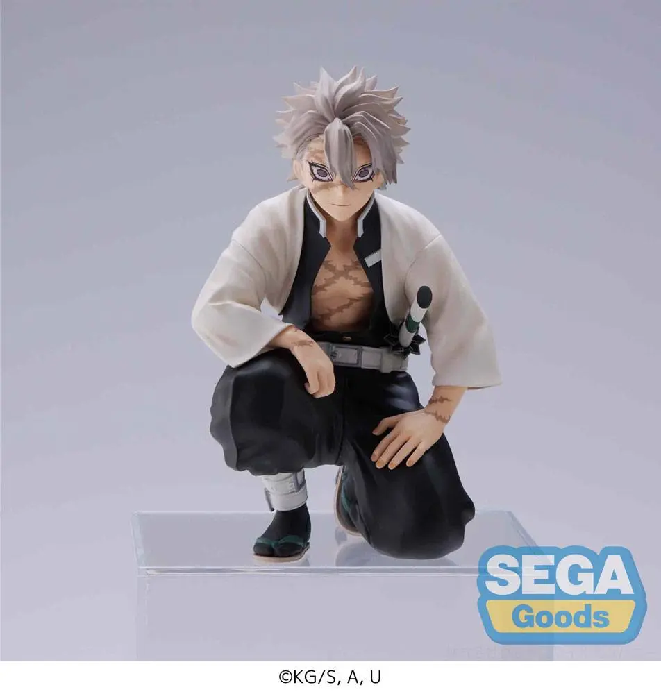 Demon Slayer: Kimetsu no Yaiba PM Perching PVC Statue Sanemi Shinazugawa (Hashira Meeting) 11 cm Produktfoto
